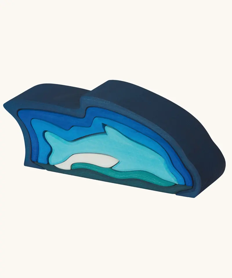 Gluckskafer Stacking Dolphin 1