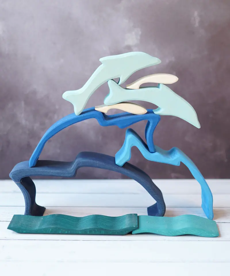 Gluckskafer Stacking Dolphin 2