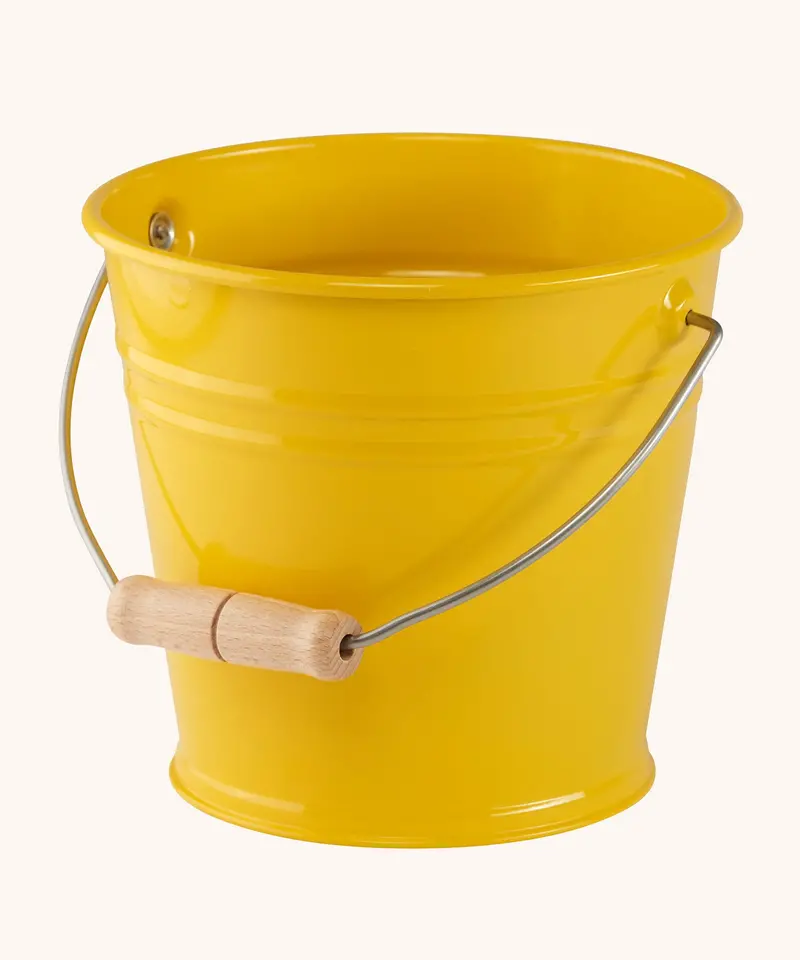 Glückskäfer Yellow Metal Bucket 1