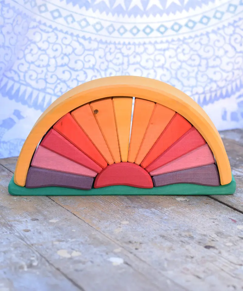 Gluckskafer Yellow Sunray Arch 1