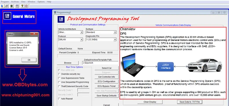 Gm Diagnostics And Reprogramming Software Package 2025 2