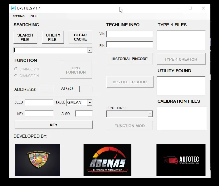 Gm Dps Files Creator And Unlocker Tool 1