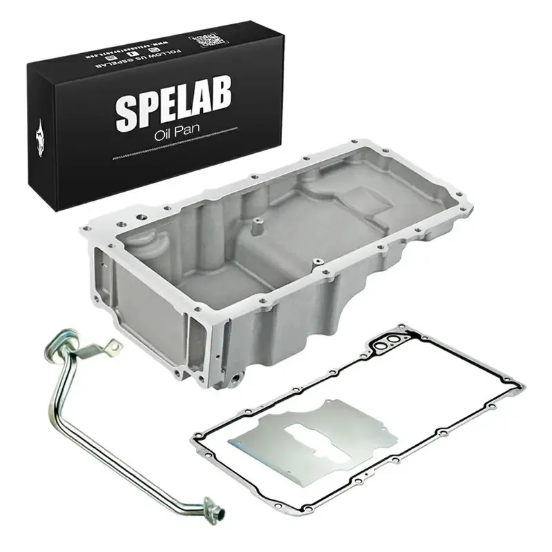 Gm Ls Rear Sump Low-Profile Retro-302-2, 81073 Fit Oil Pans Swap Gm Ls Ls1 Ls2 Ls3 1967-1992 | Spealb 1