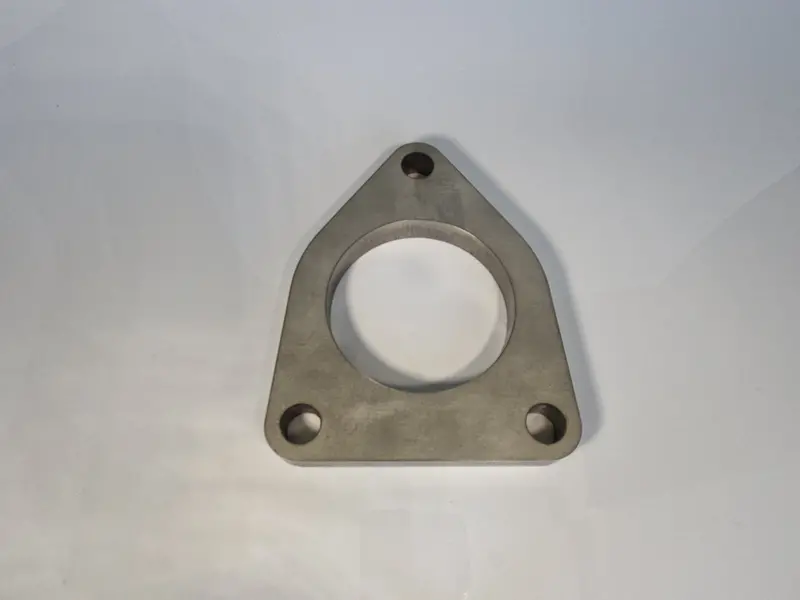Gm Ls Truck Manifold Flange - Driver Side - 1/2" Ss 1
