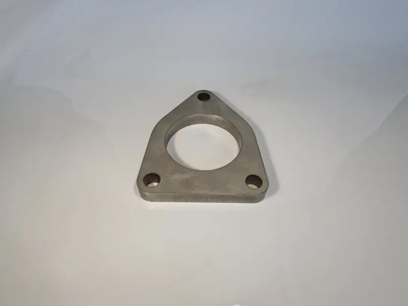 Gm Ls Truck Manifold Flange - Driver Side - 1/2" Ss 2