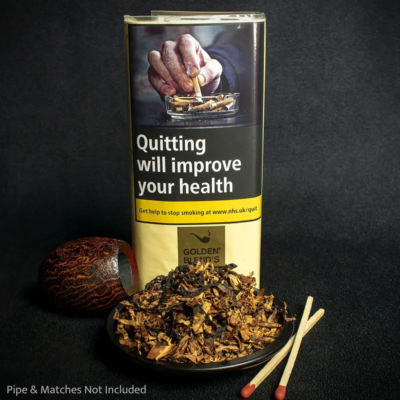 Golden Blend's No.1 Vanilla Pipe Tobacco - 10G Sample 1