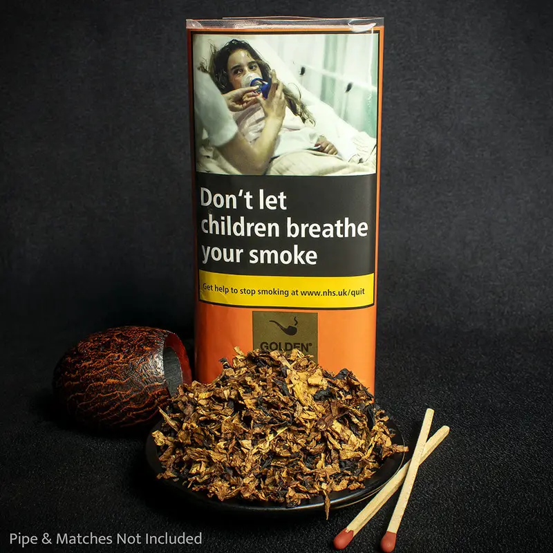 Golden Blend's No.3 Amaretto Pipe Tobacco - 10G Sample 1