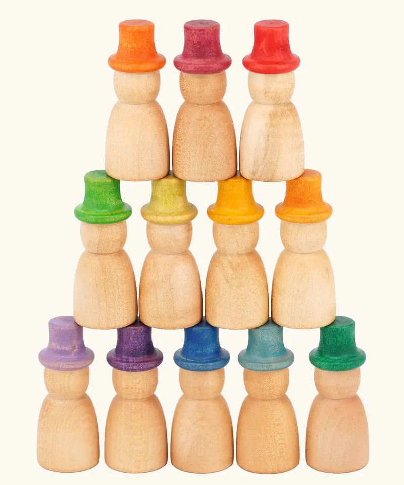 Grapat 12 Magos Rainbow Hats 1
