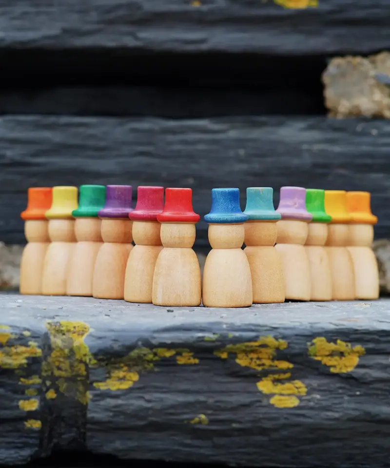 Grapat 12 Magos Rainbow Hats 2