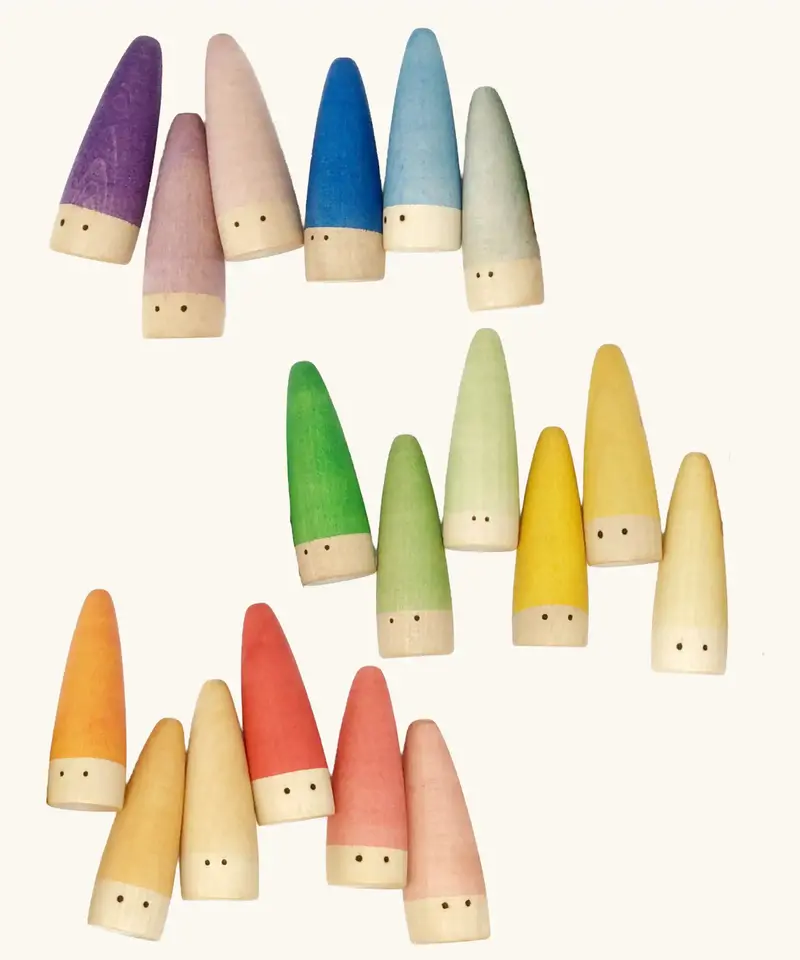 Grapat 18 Palos Peg Dolls 1