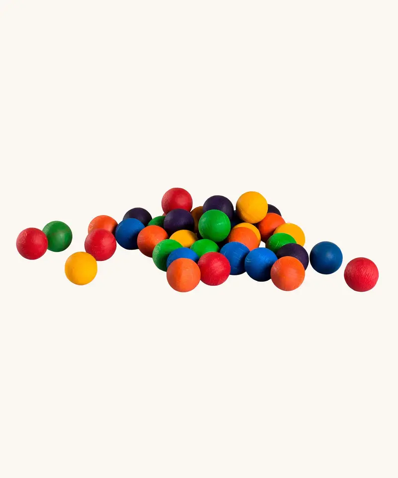 Grapat 36 Wooden Marbles 1