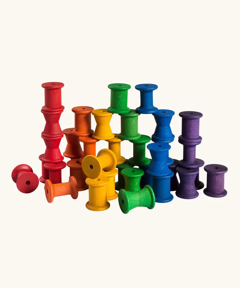 Grapat 36 Wooden Spools 2