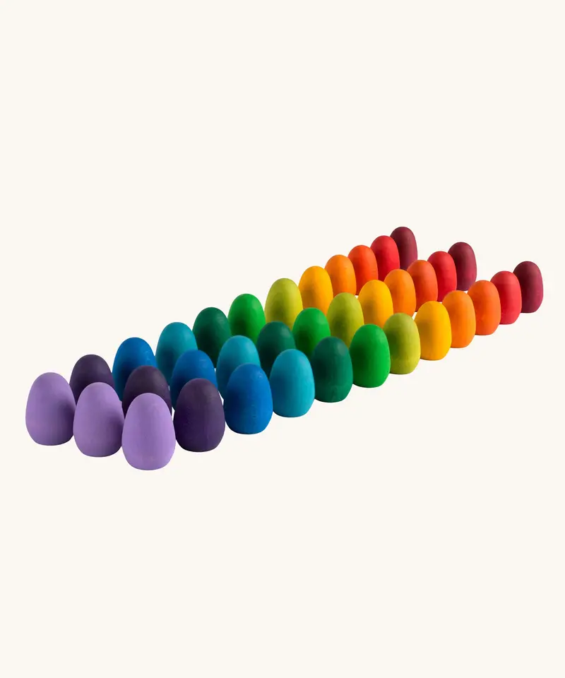 Grapat 36X Mandala Rainbow Eggs 1