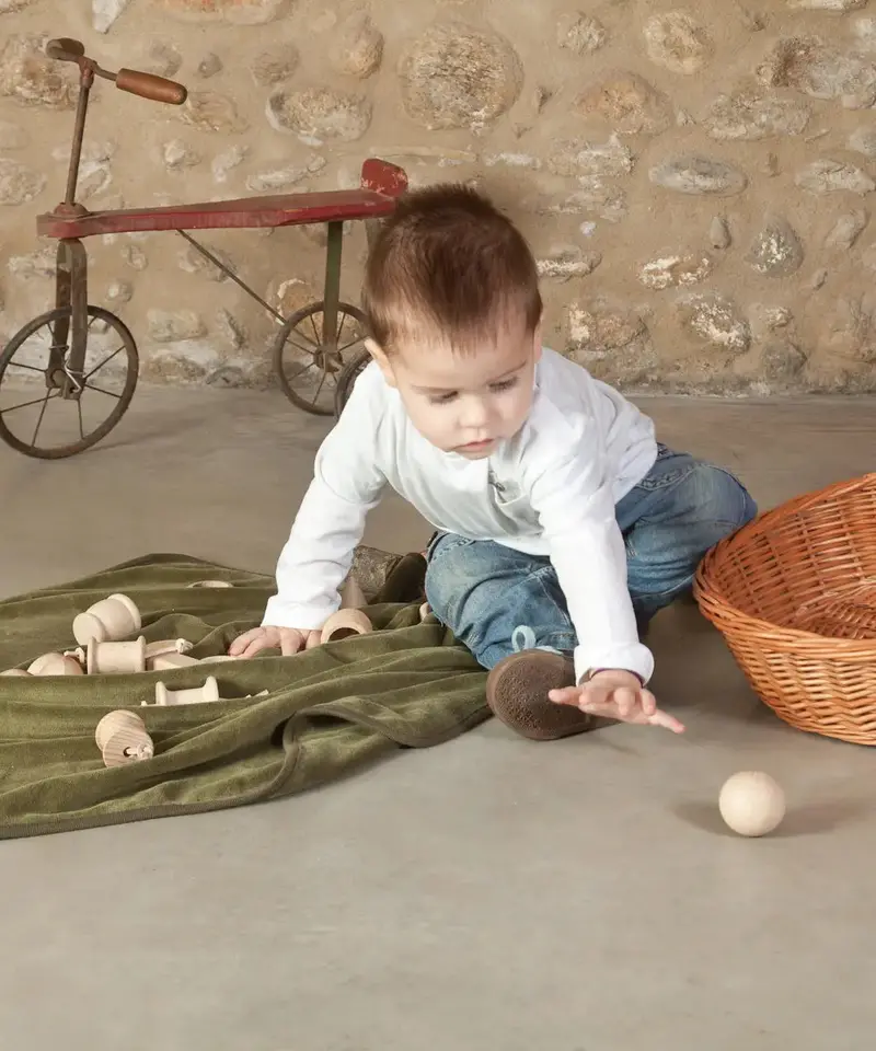Grapat 6 Large Natural Wooden Balls 2