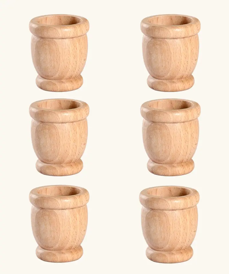 Grapat 6 Mates Wooden Loose Parts 1