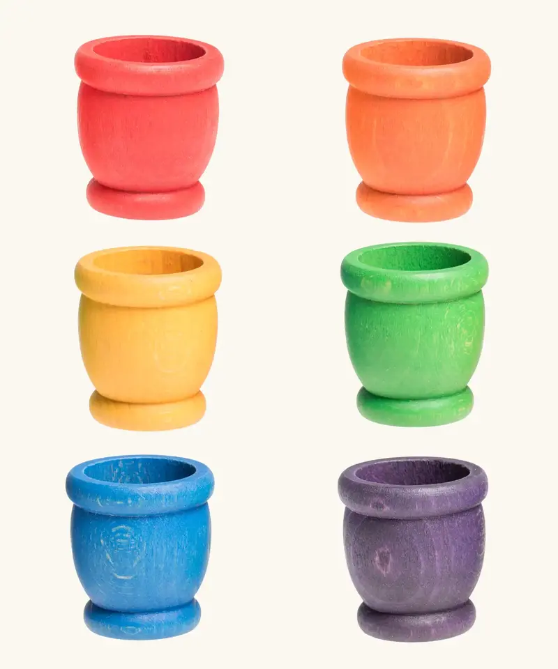 Grapat 6 Mates Wooden Loose Parts 2