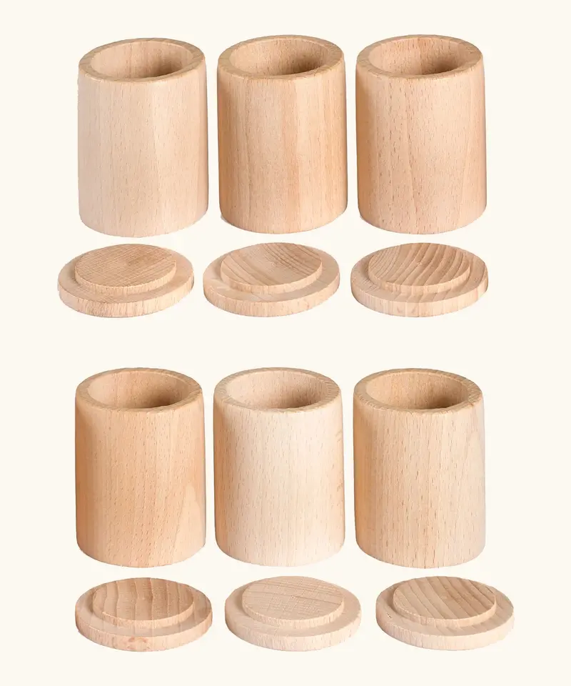 Grapat 6 Natural Cups With Lids 1