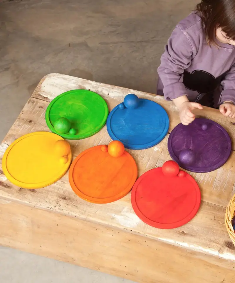 Grapat 6 Rainbow Dishes 1