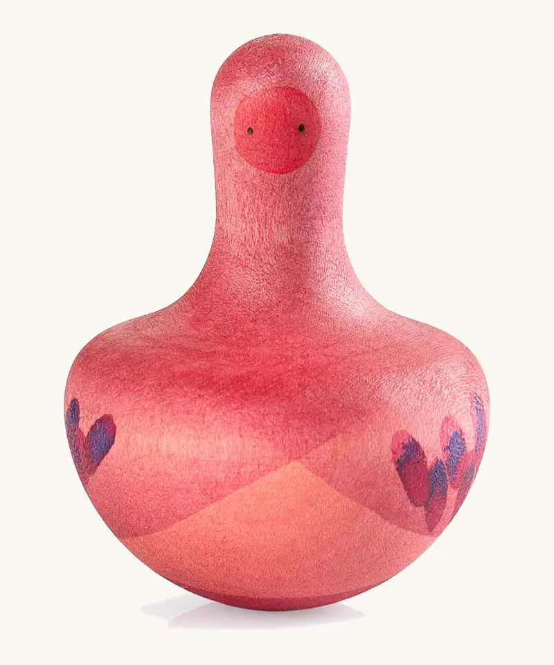 Grapat Bird - Chill Pink 1