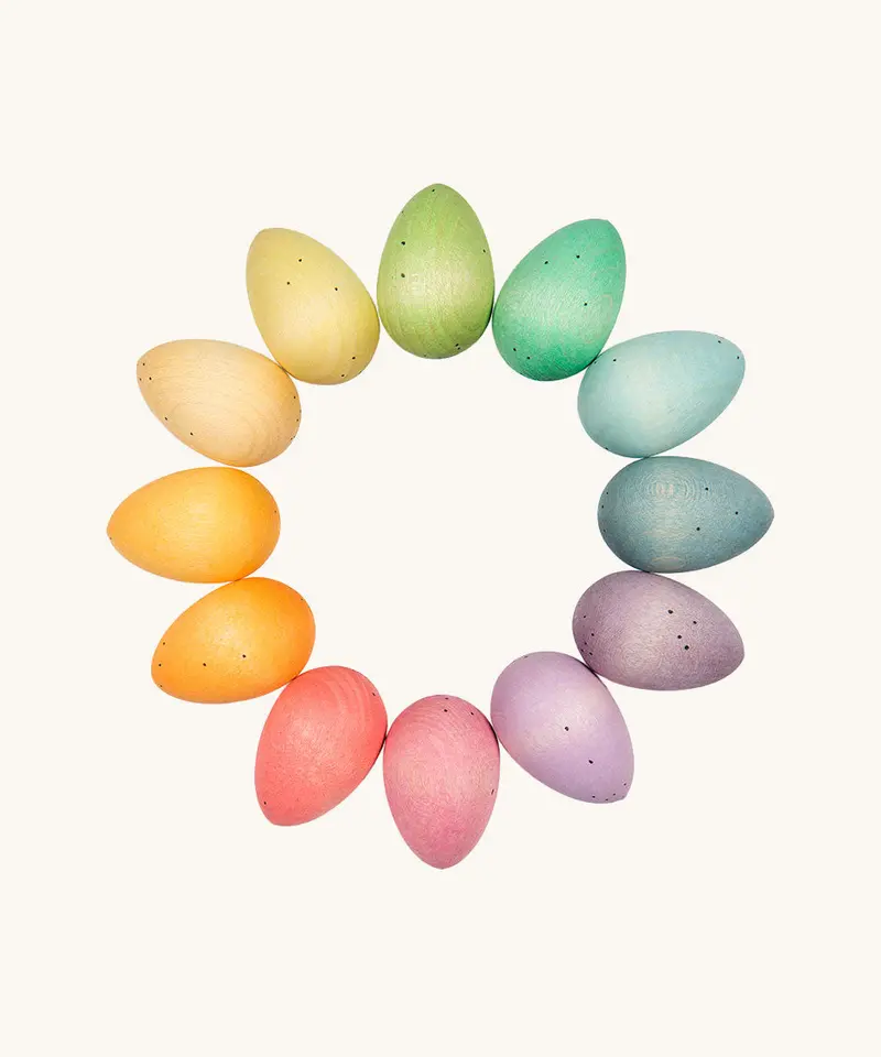 Grapat Happy Eggs Toy Set 1
