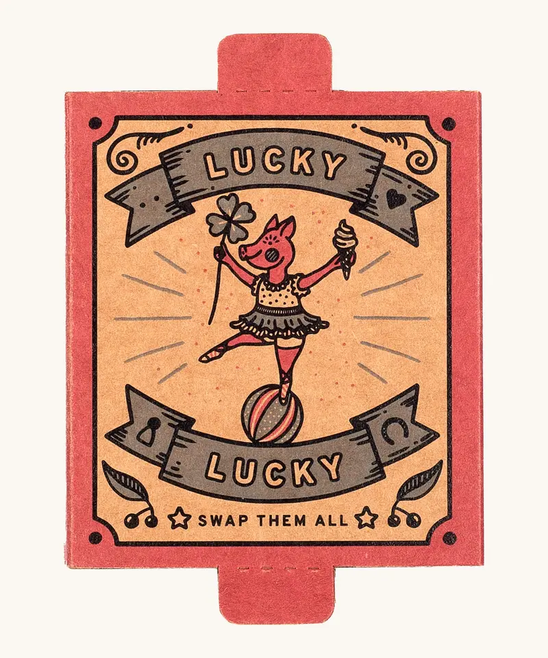 Grapat Lucky Lucky Box 4Th Edition 1