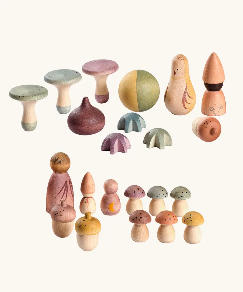 Grapat Moonlight Tale Play Set 1