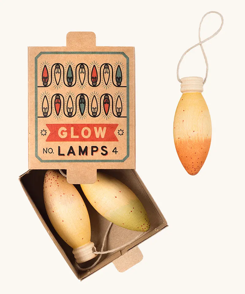 Grapat Ornaments - Glow Lamps 1