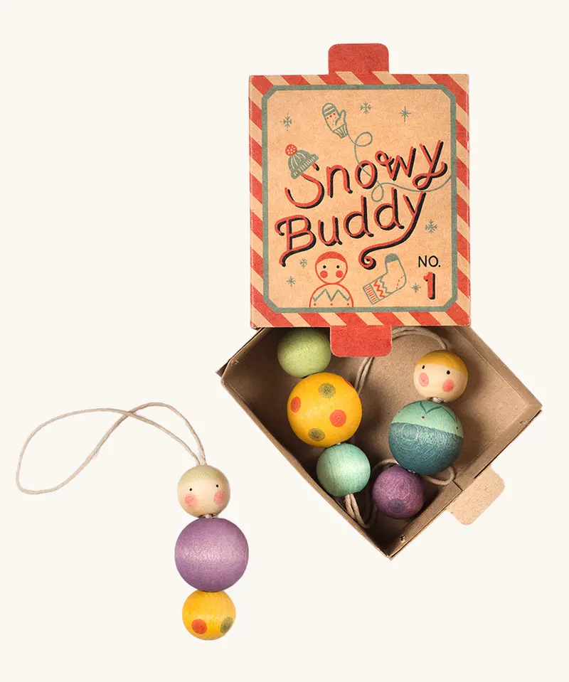 Grapat Ornaments - Snowy Buddy 1