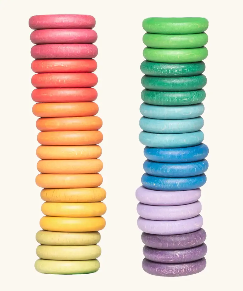 Grapat Rainbow Coins 12 Colours 1