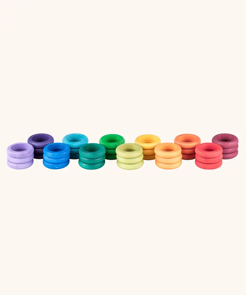 Grapat Rainbow Rings 12 Colours 1