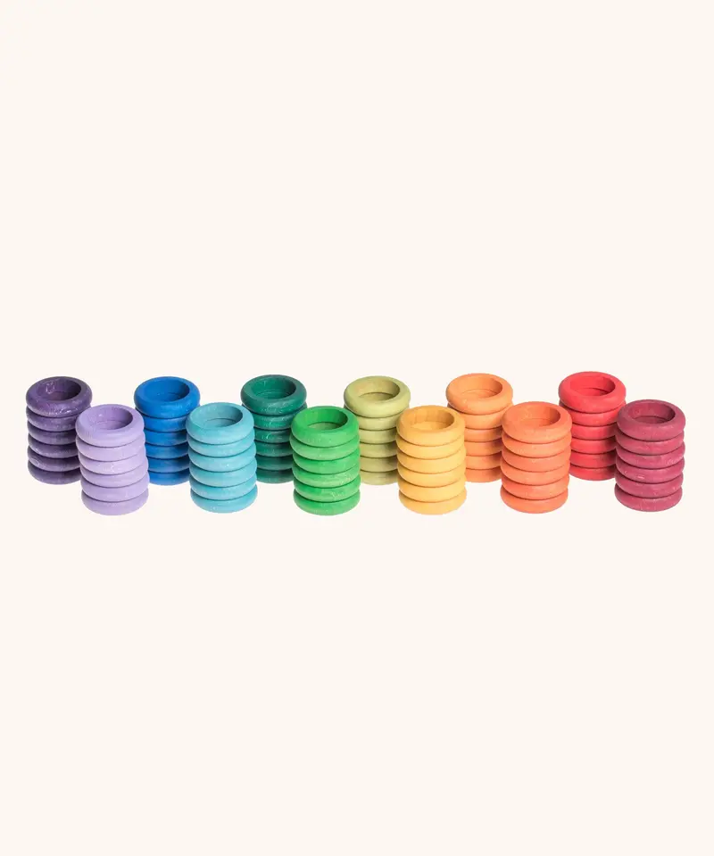Grapat Rainbow Rings 12 Colours 2