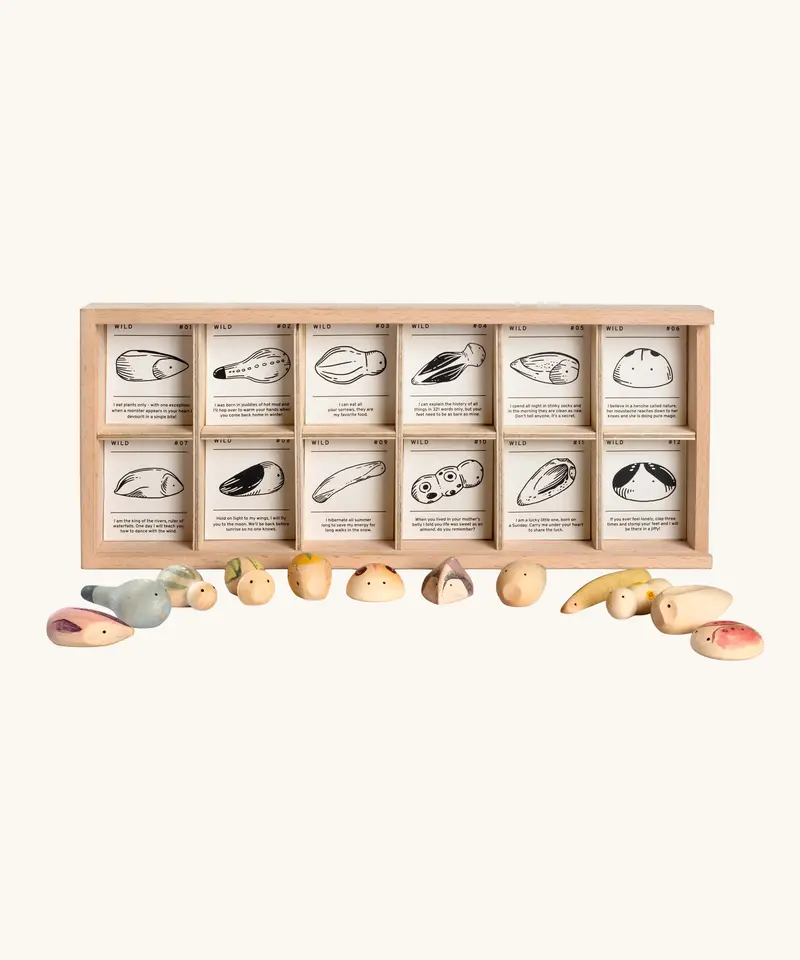 Grapat Wild Creatures Set 1