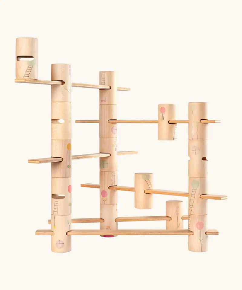 Grapat Woodland Building Set 2