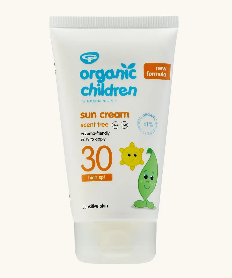 Green People Children Spf30 Mineral Sun Cream 150Ml 1