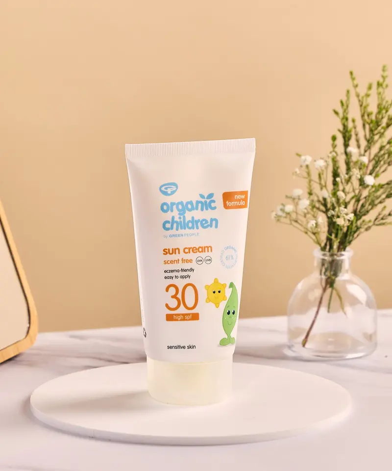 Green People Children Spf30 Mineral Sun Cream 150Ml 2