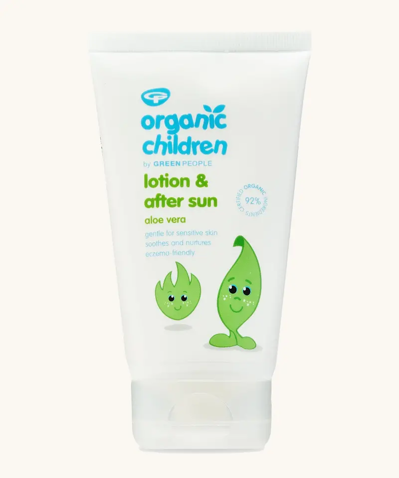 Green People Children's Aloe Vera Aftersun Lotion 150Ml 1