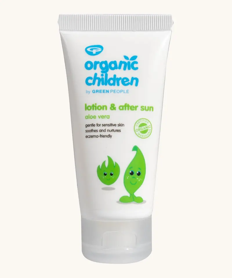 Green People Children's Aloe Vera Aftersun Lotion - 50Ml 1