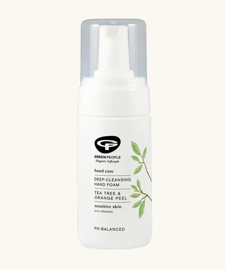 Green People Cleansing Hand Foam - 100Ml 1