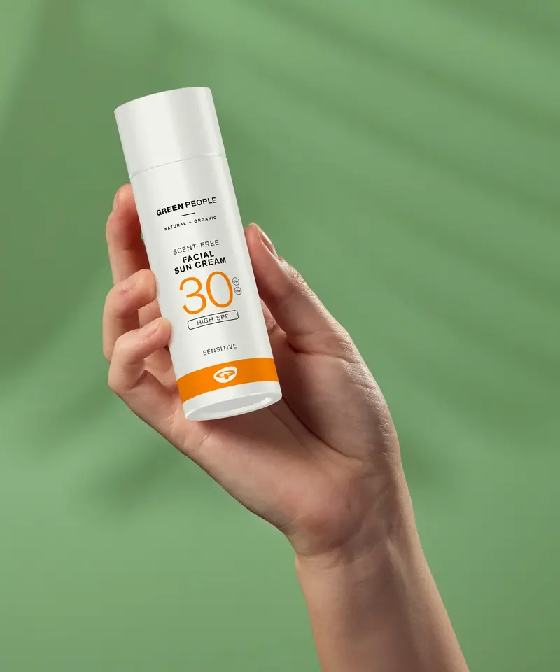 Green People Facial Sun Cream Spf30 50Ml 2