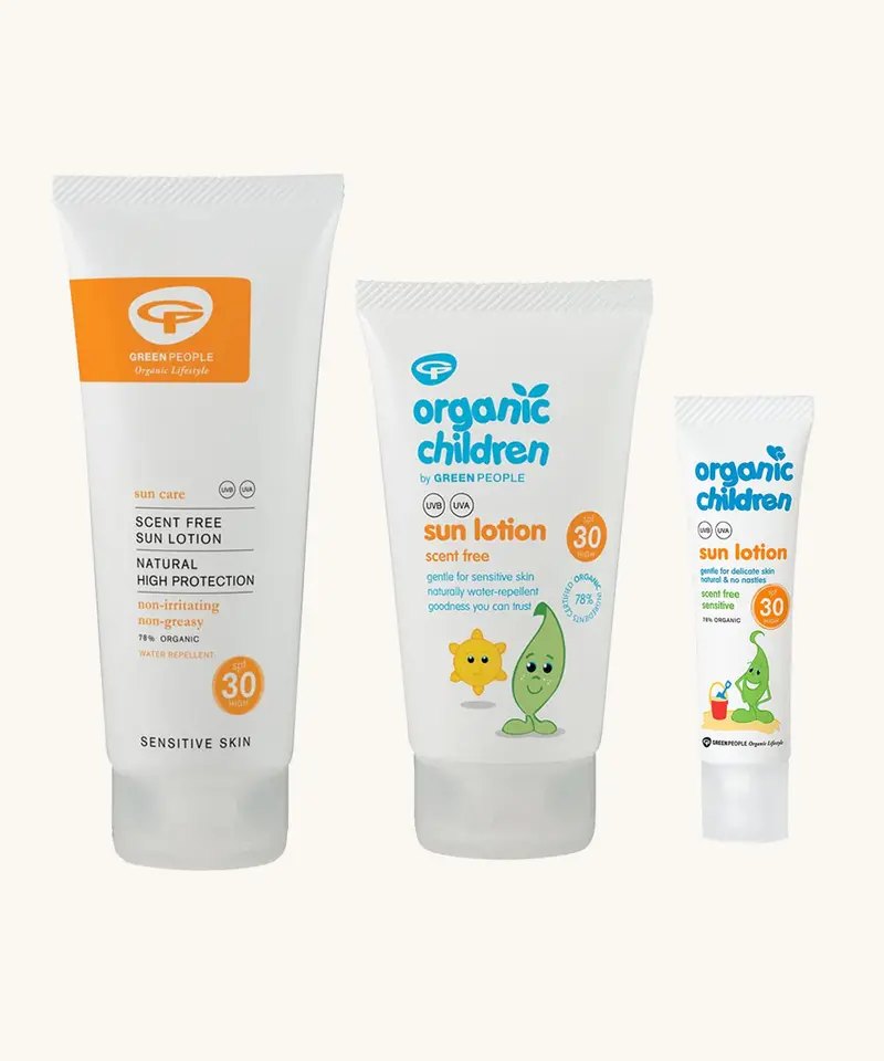 Green People Family Sun Bundle 1
