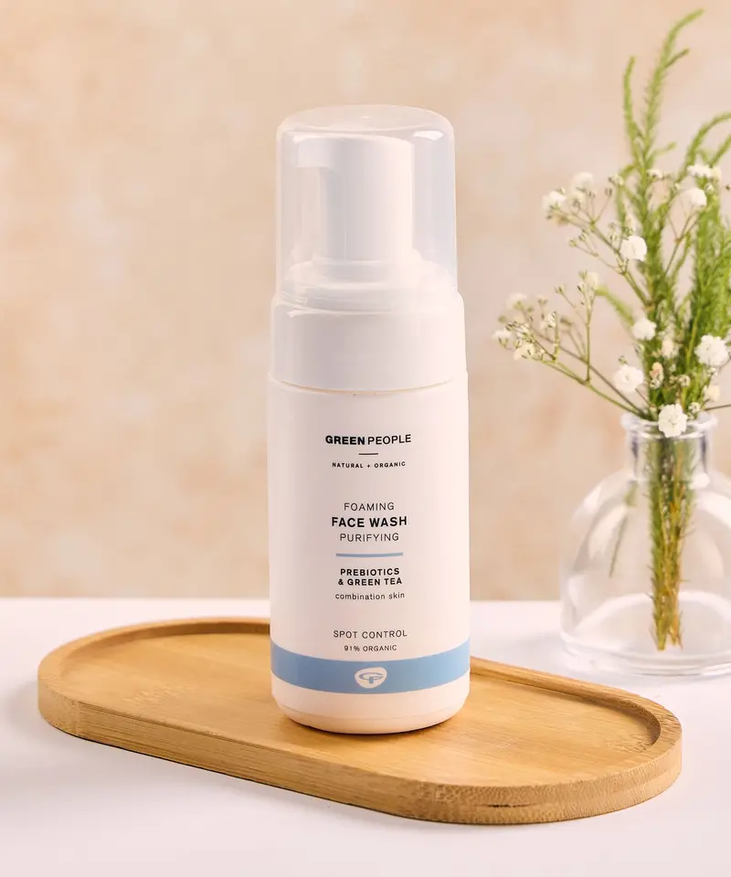 Green People Foaming Face Wash - 100Ml 2