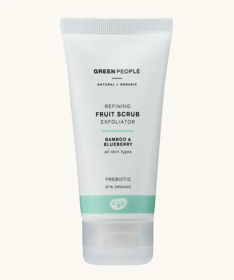 Green People Fruit Scrub Exfoliator - 50Ml 1