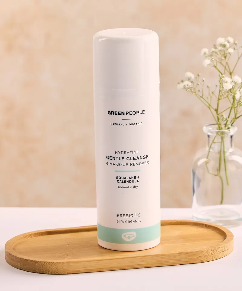Green People Gentle Cleanse & Make-Up Remover 150Ml 2