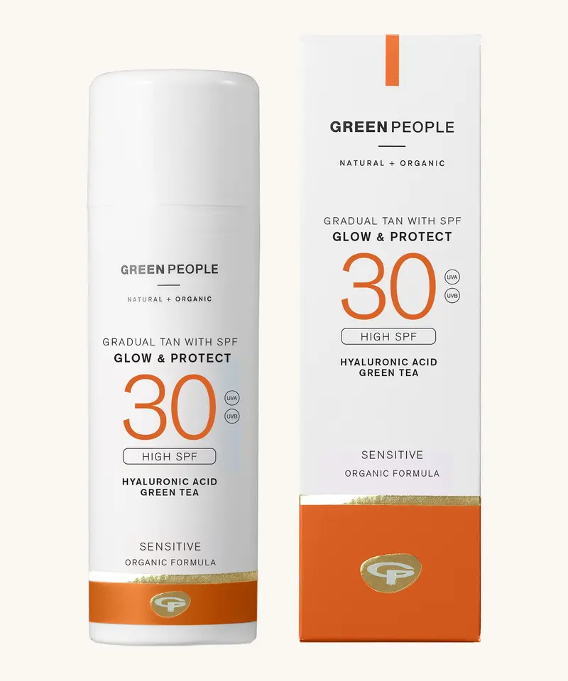 Green People Gradual Tan Cream Spf30 - 150Ml 1