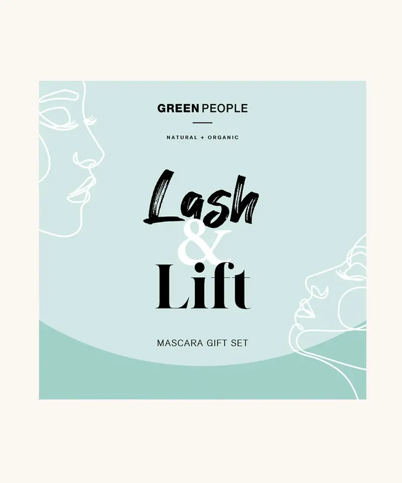 Green People Lash & Lift Mascara Gift Set Box 1