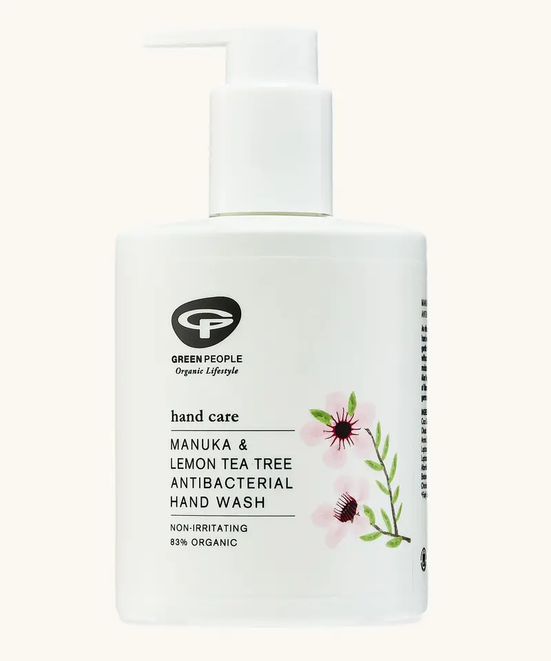 Green People Manuka & Lemon Tea Tree Hand Wash - 300Ml 1