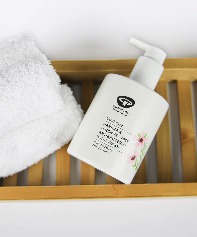 Green People Manuka & Lemon Tea Tree Hand Wash - 300Ml 2