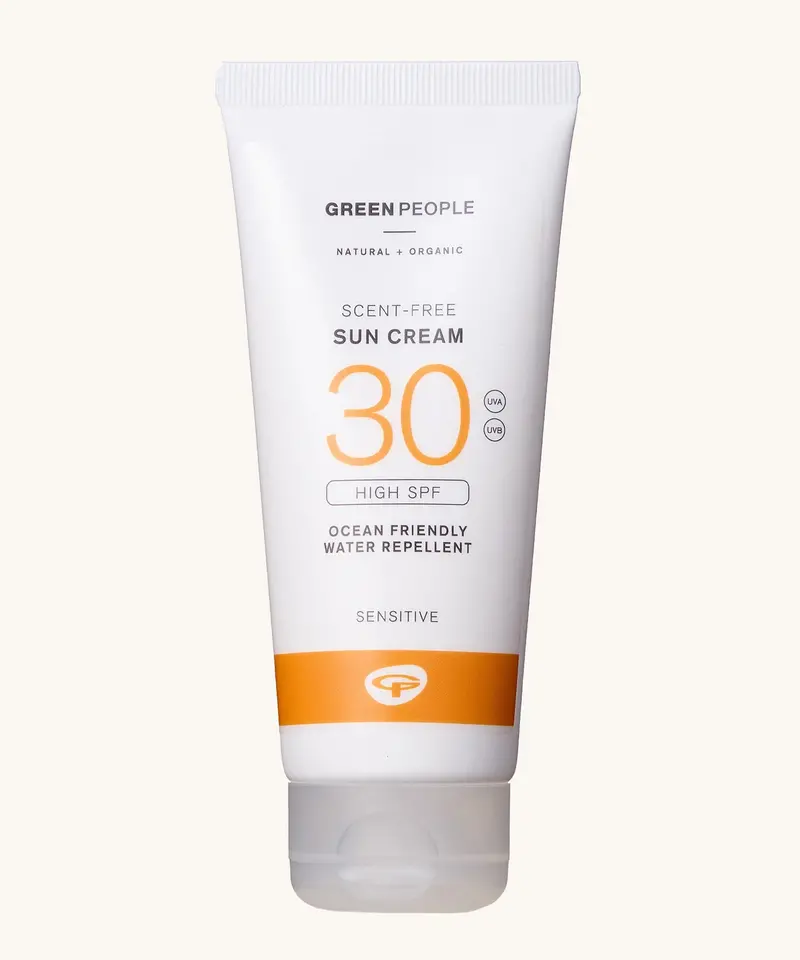 Green People Mineral Sun Cream Spf30 100Ml 1