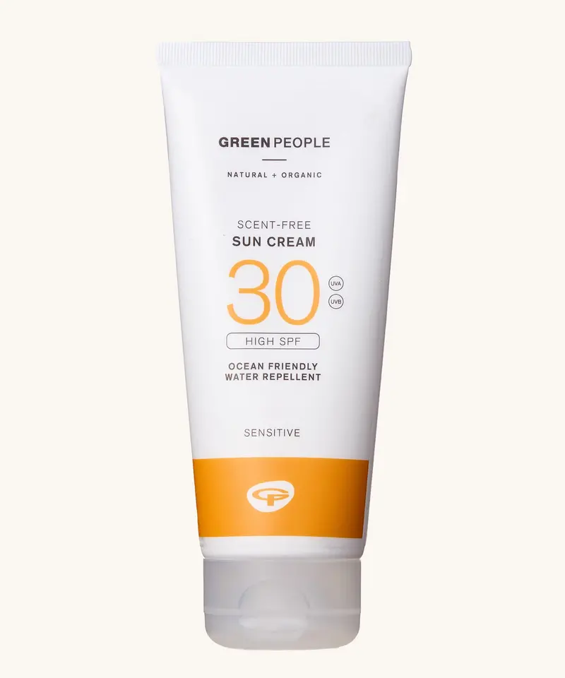 Green People Mineral Sun Cream Spf30 200Ml 1
