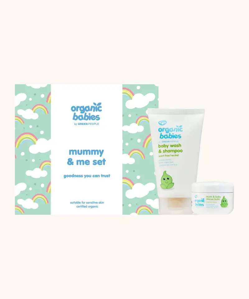 Green People Mummy & Me Organic Gift Set 1